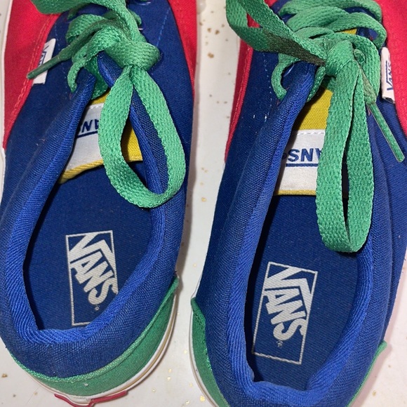 Vans Doheny Color In Multi Color Size 4.5 - Picture 6 of 9